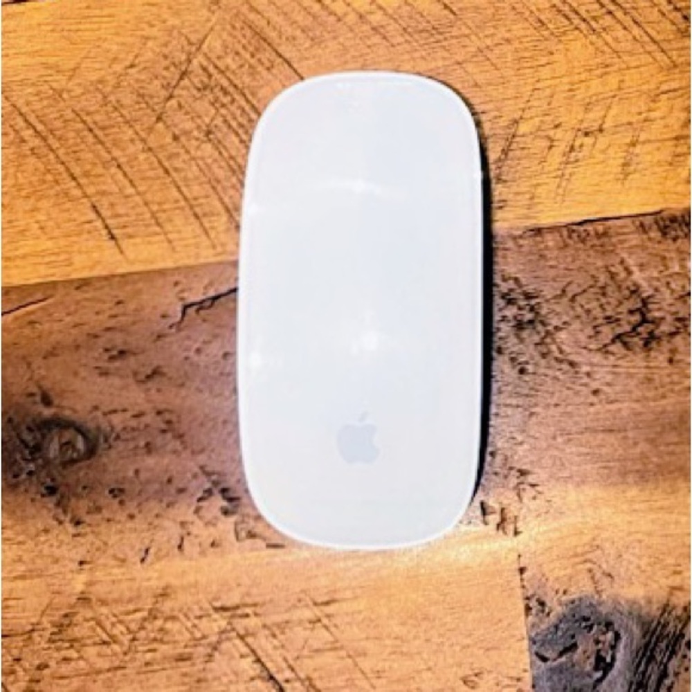 Apple Sleek White Mouse